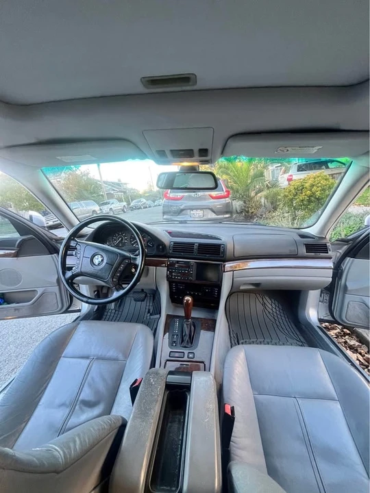 2000 BMW E38 7 Series - Image 6 of 6