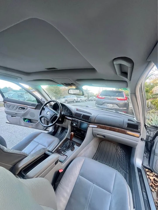 2000 BMW E38 7 Series - Image 5 of 6