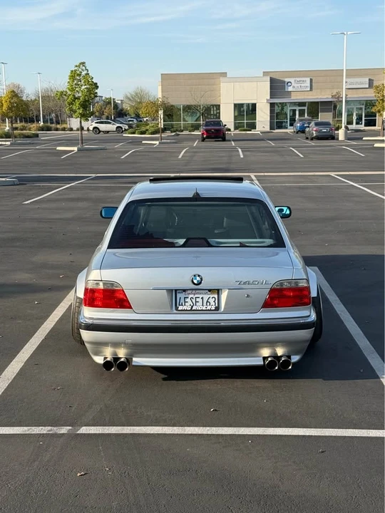 2000 BMW E38 7 Series - Image 6 of 14