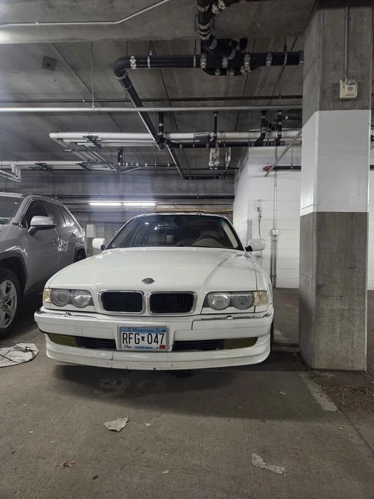 2000 BMW E38 7 Series - Image 17 of 20