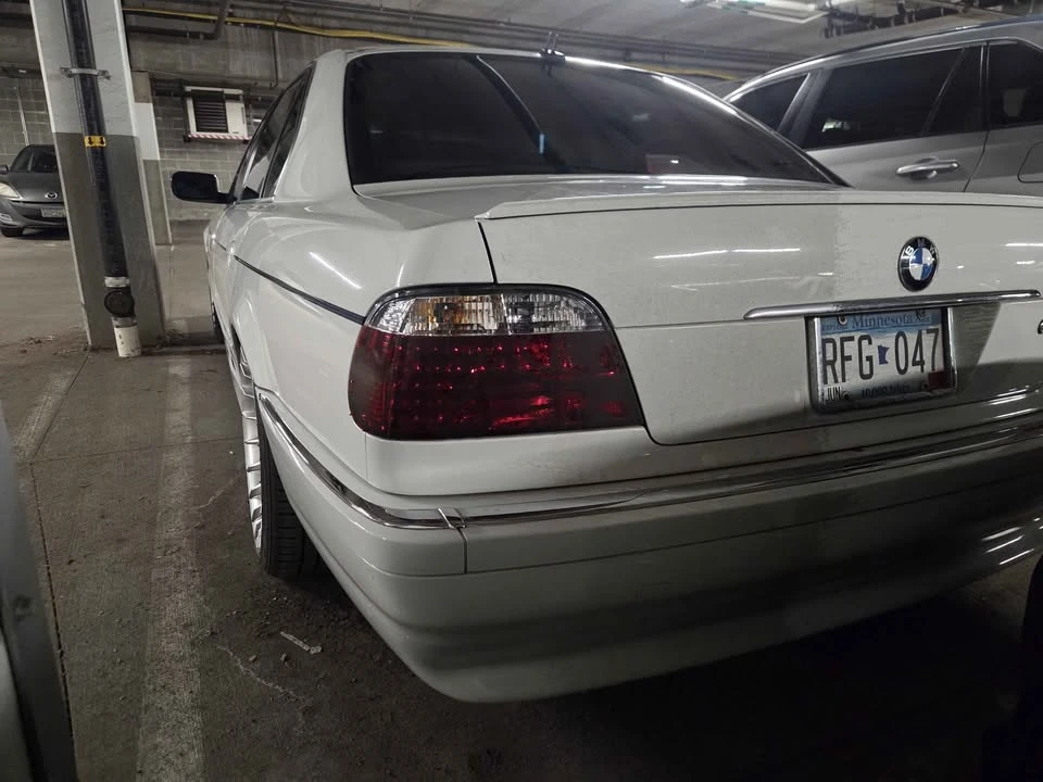2000 BMW E38 7 Series - Image 18 of 20