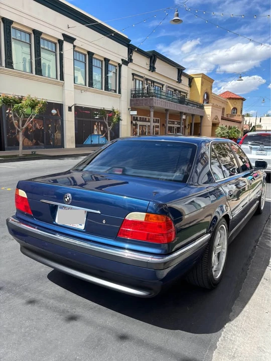 2000 BMW E38 7 Series - Image 3 of 8