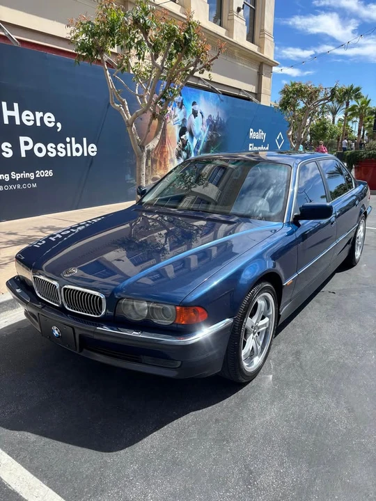 2000 BMW E38 7 Series - Image 2 of 8