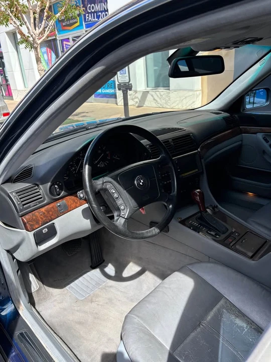 2000 BMW E38 7 Series - Image 6 of 8