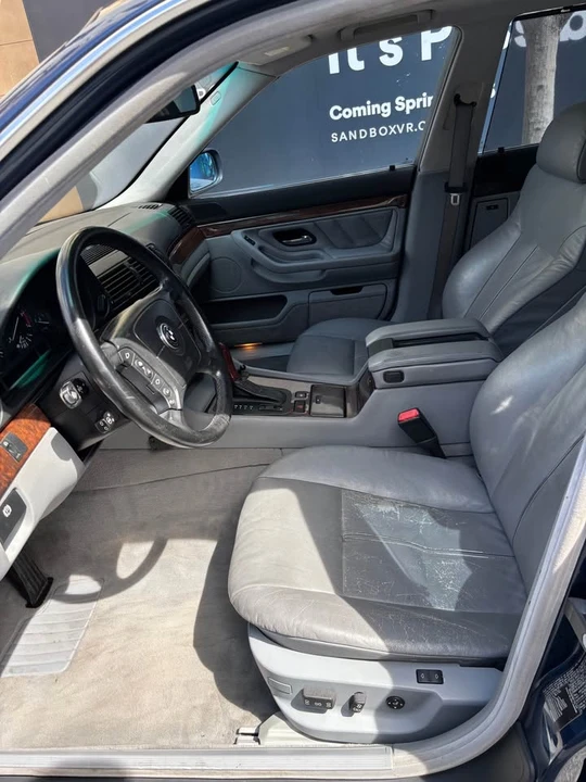 2000 BMW E38 7 Series - Image 7 of 8
