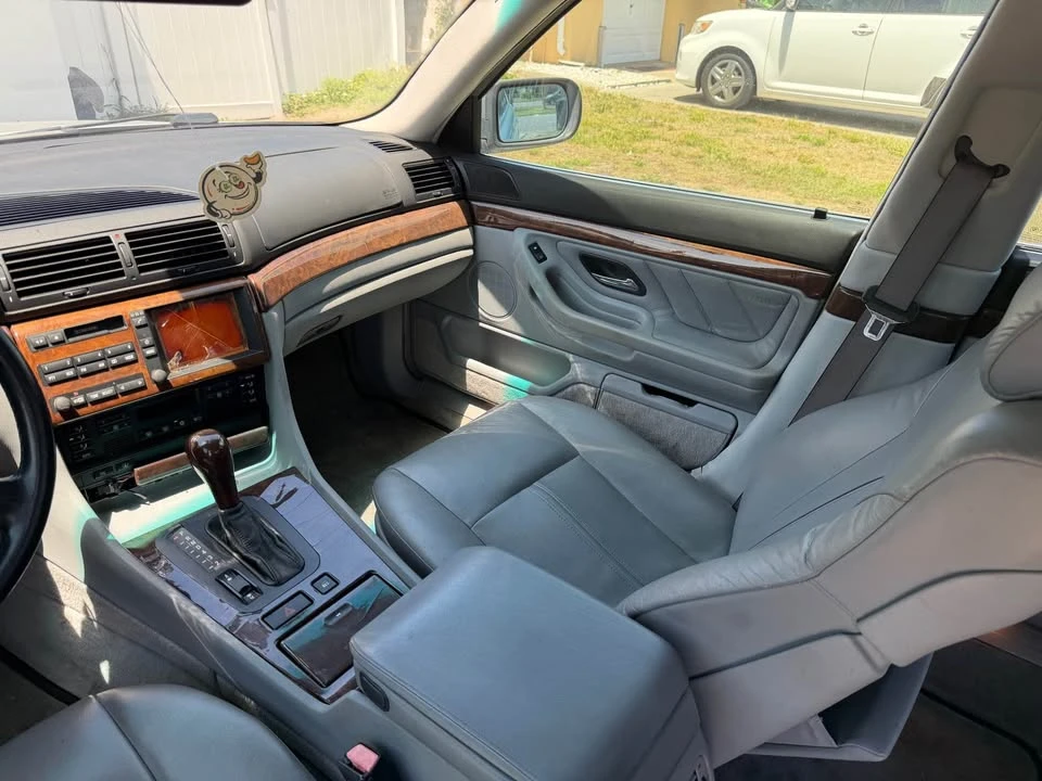 2000 BMW E38 7 Series - Image 9 of 11