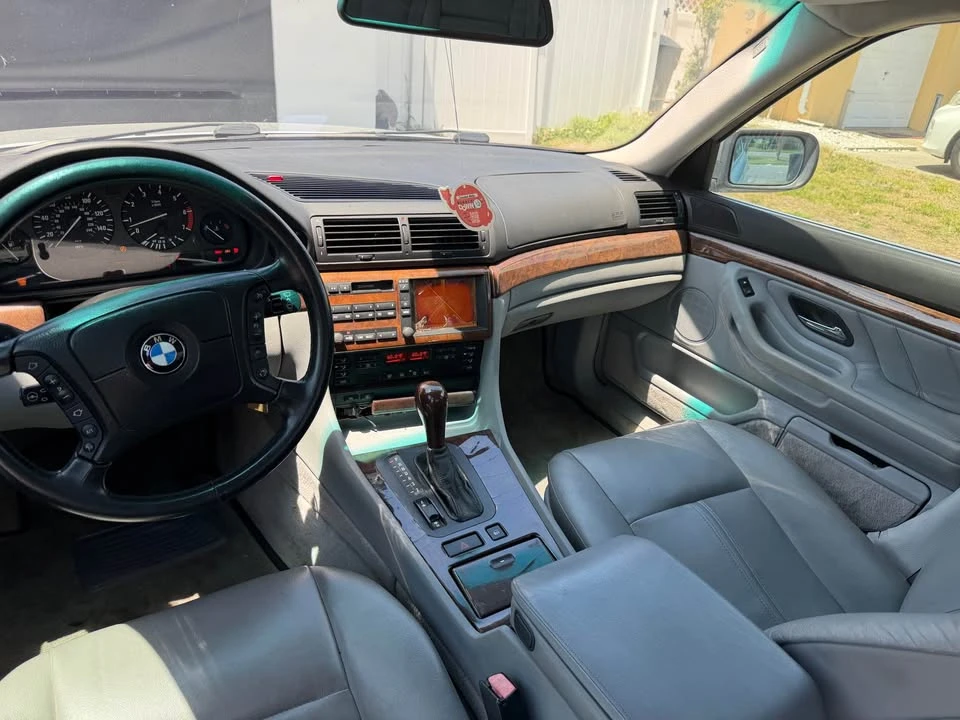 2000 BMW E38 7 Series - Image 11 of 11