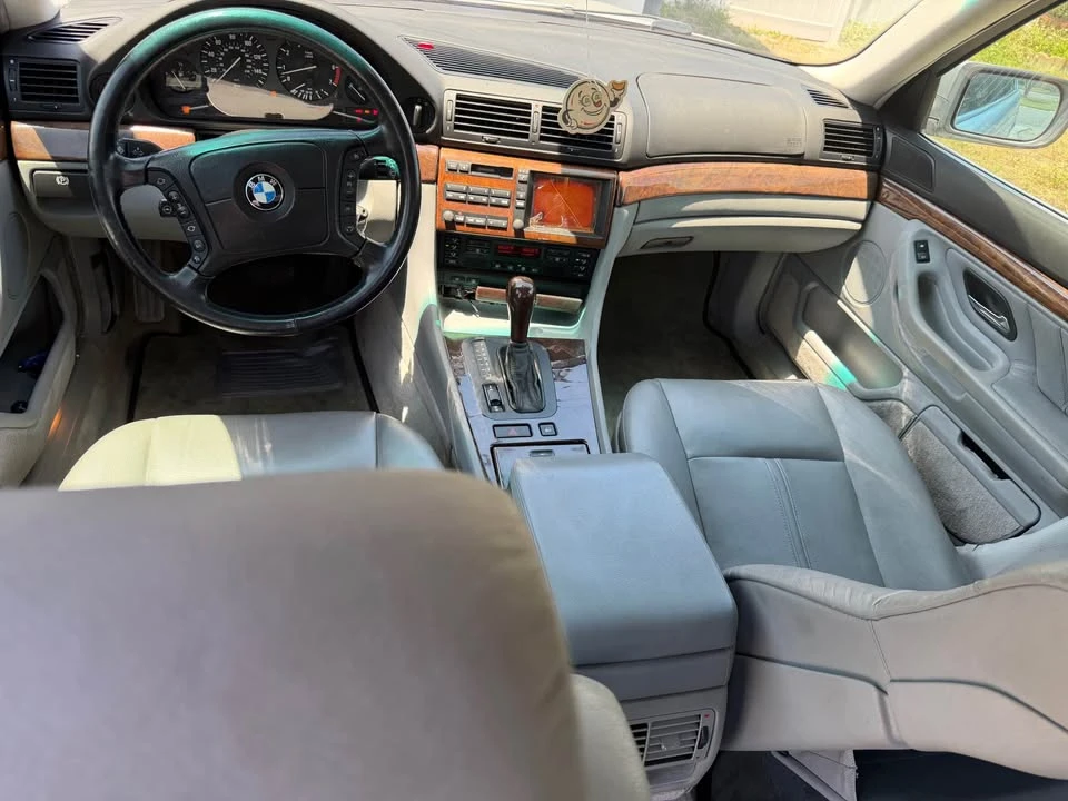 2000 BMW E38 7 Series - Image 8 of 11