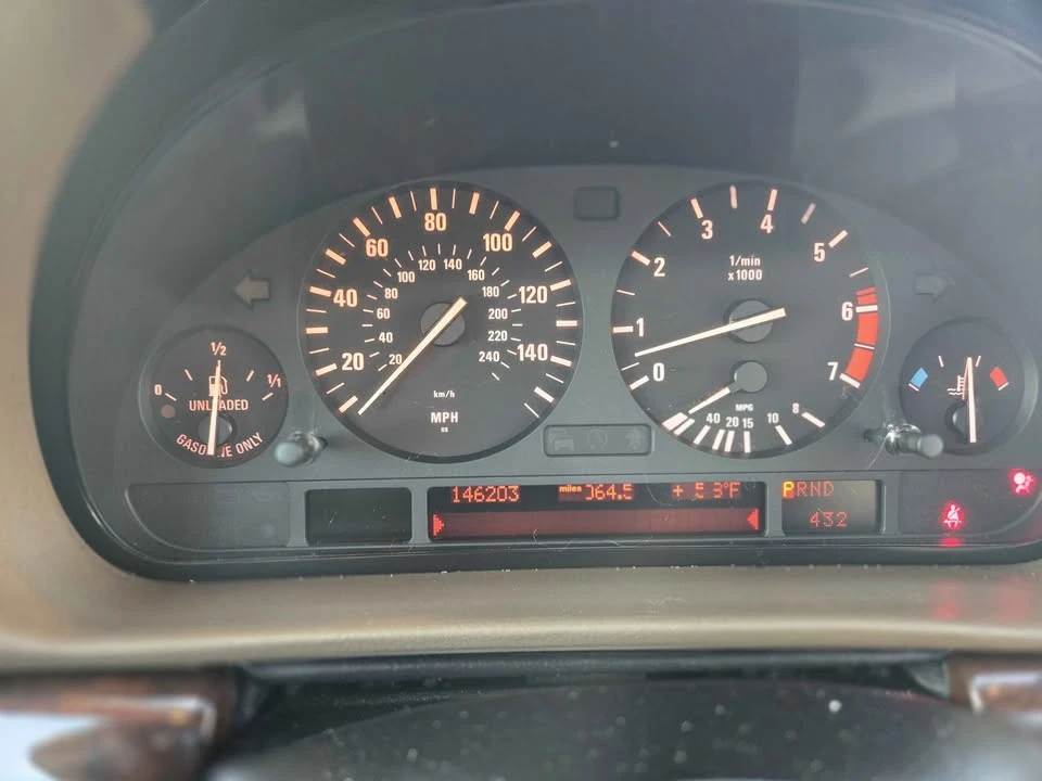 2000 BMW E38 7 Series - Image 7 of 8