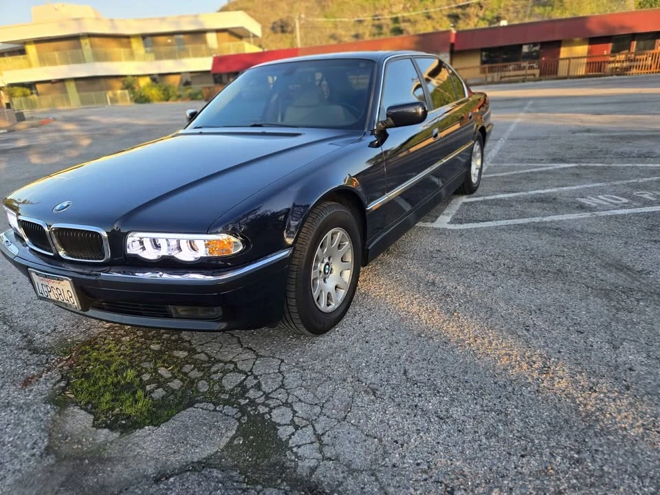 2000 BMW E38 7 Series - Image 4 of 8