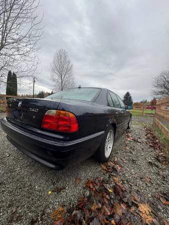 2000 BMW E38 7 Series - Image 9 of 12