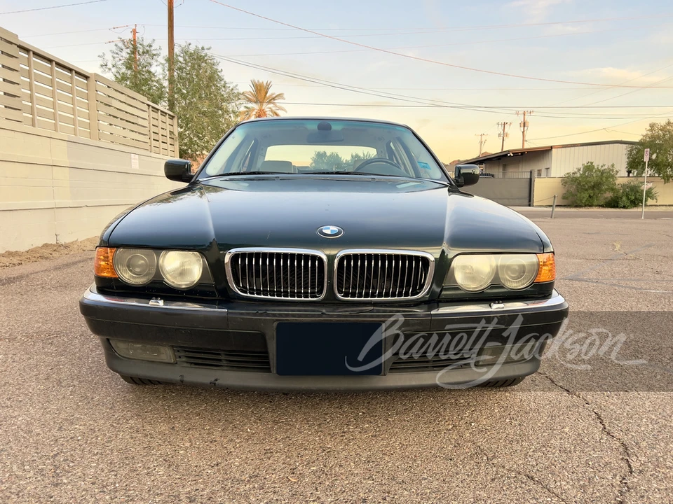 2000 BMW E38 7 Series - Image 7 of 7