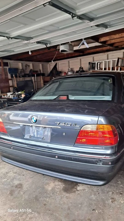 2000 BMW E38 7 Series - Image 2 of 8