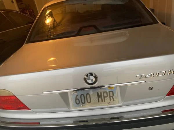 2000 BMW E38 7 Series - Image 4 of 8