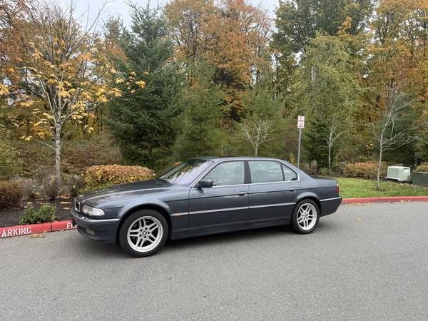 2000 BMW E38 7 Series - Image 2 of 8