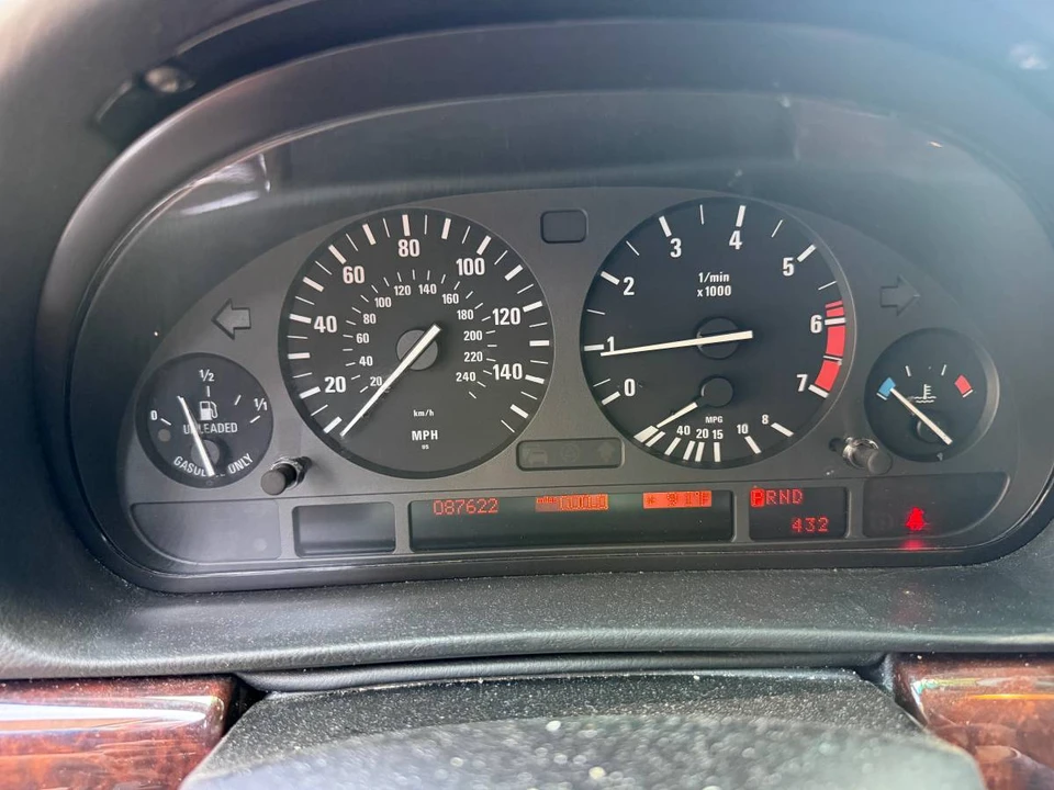 2000 BMW E38 7 Series - Image 15 of 15