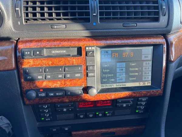 2000 BMW E38 7 Series - Image 12 of 21