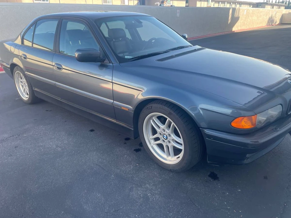 2000 BMW E38 7 Series - Image 14 of 15