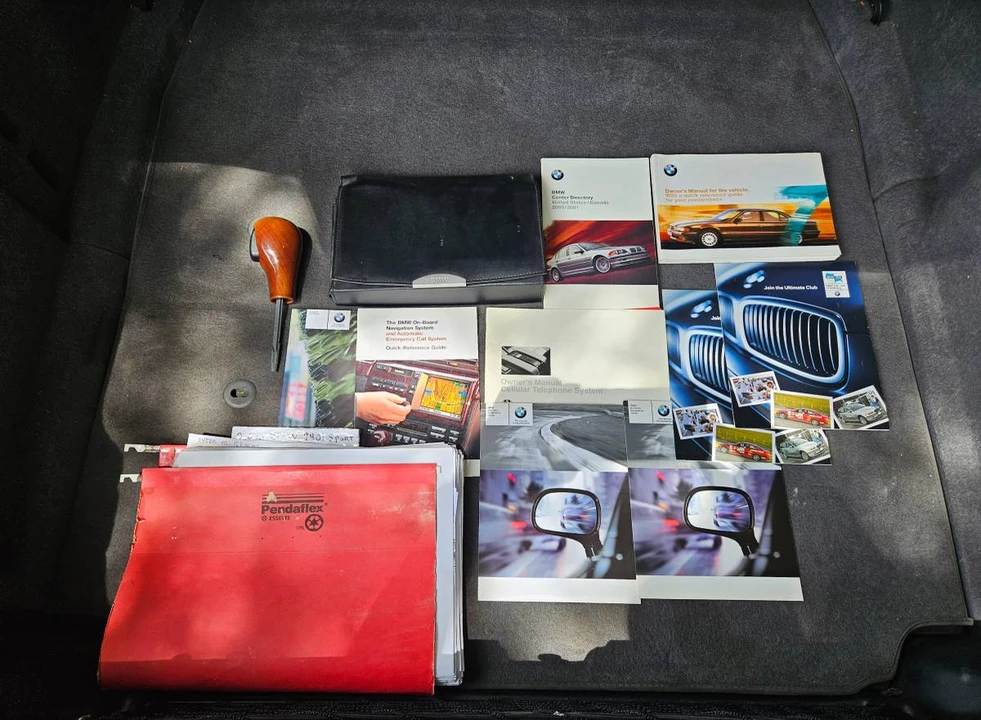 2000 BMW E38 7 Series - Image 17 of 19