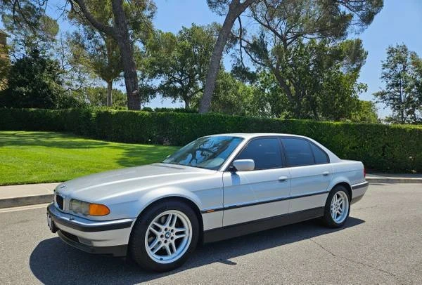 2000 BMW E38 7 Series - Image 4 of 21