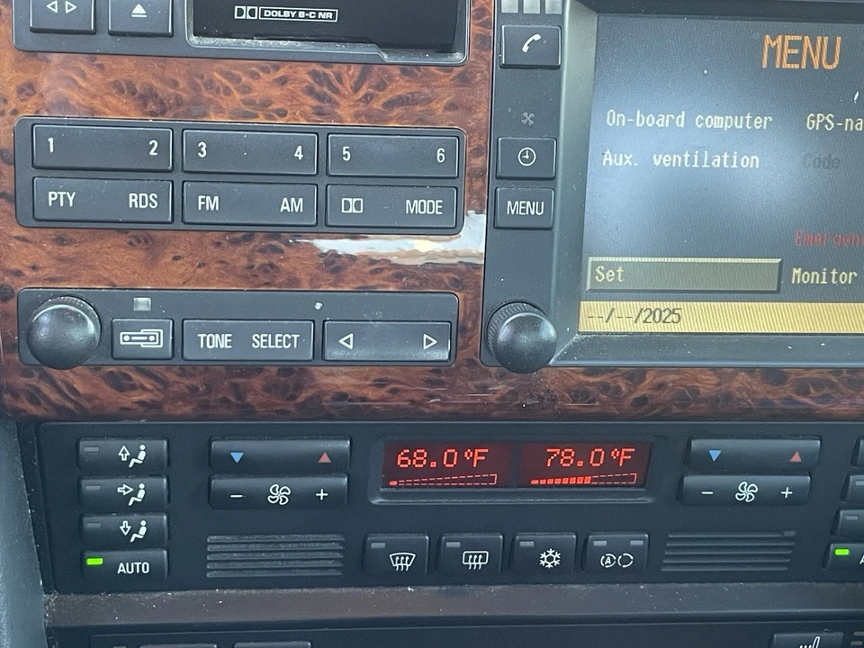 2000 BMW E38 7 Series - Image 12 of 16