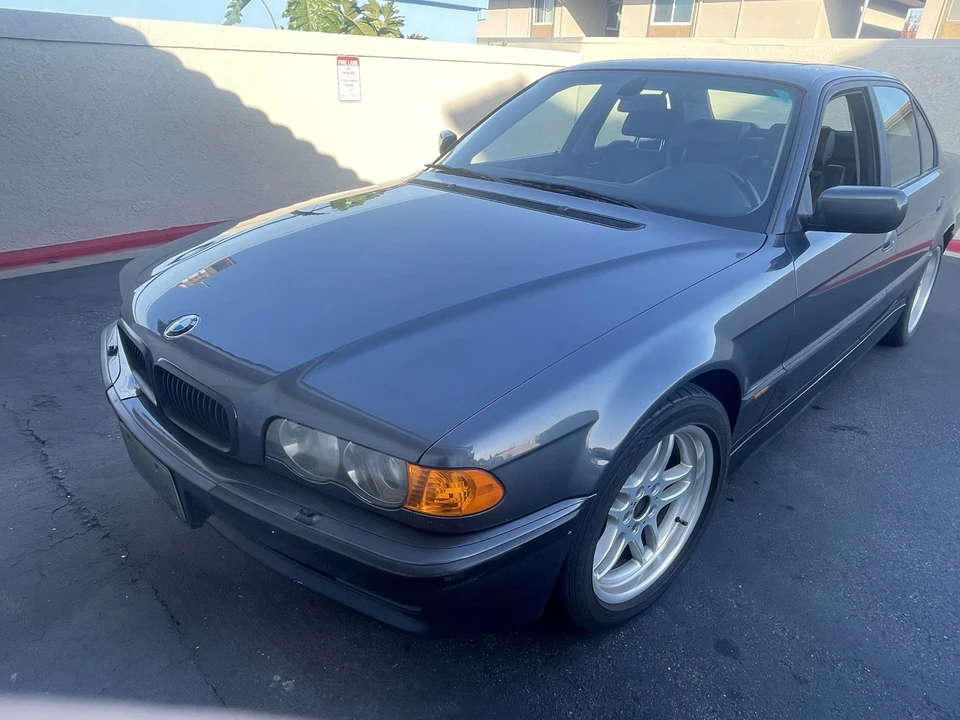 2000 BMW E38 7 Series - Image 7 of 16