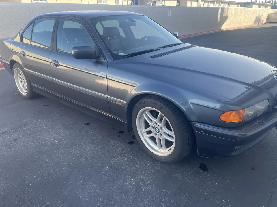 2000 BMW E38 7 Series - Image 4 of 16