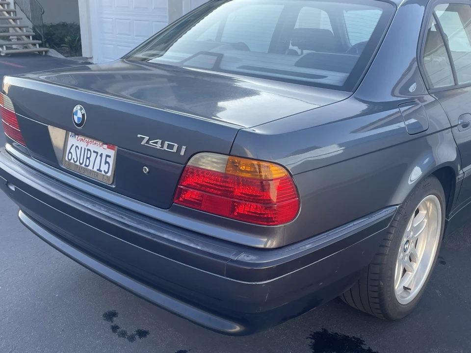 2000 BMW E38 7 Series - Image 5 of 16