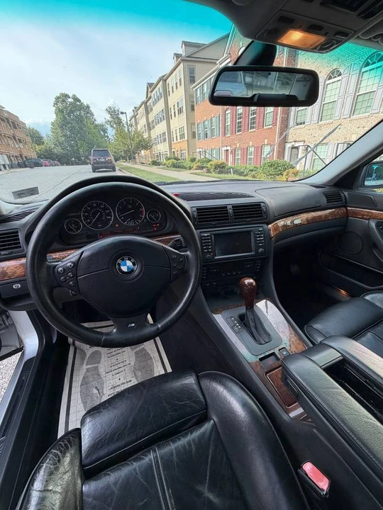 2000 BMW E38 7 Series - Image 12 of 21