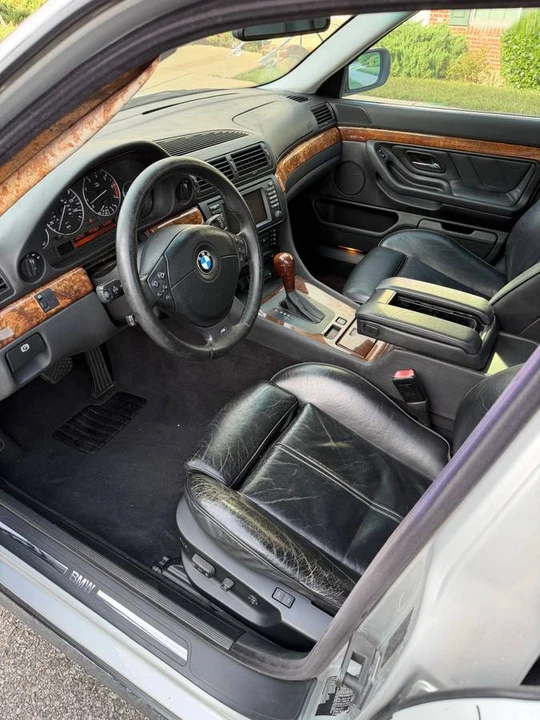 2000 BMW E38 7 Series - Image 10 of 21