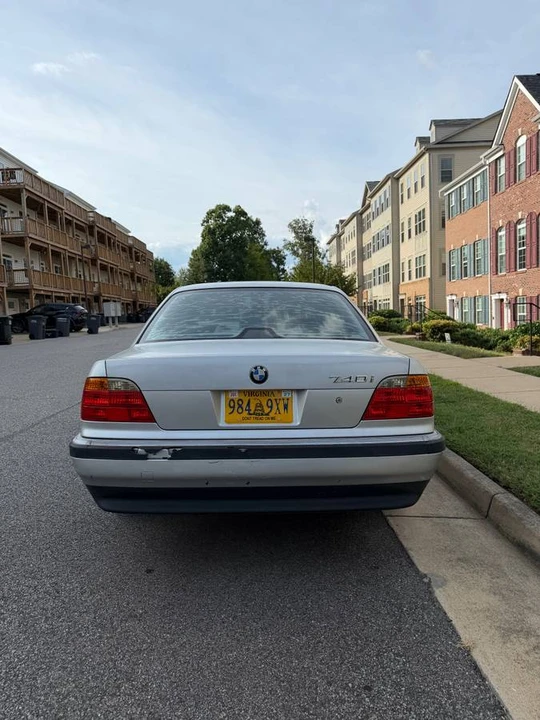 2000 BMW E38 7 Series - Image 5 of 21