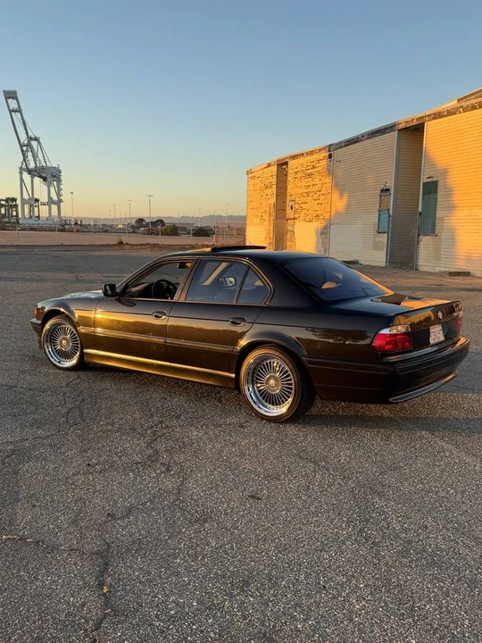 2000 BMW E38 7 Series - Image 7 of 13