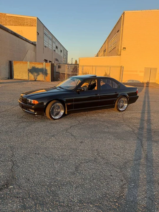 2000 BMW E38 7 Series - Image 9 of 13