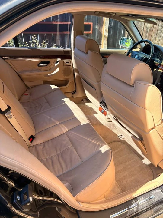 2000 BMW E38 7 Series - Image 13 of 13