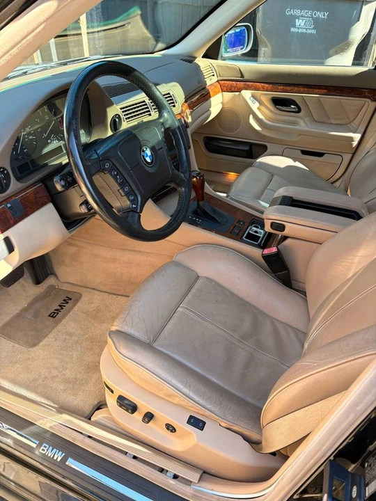 2000 BMW E38 7 Series - Image 12 of 13