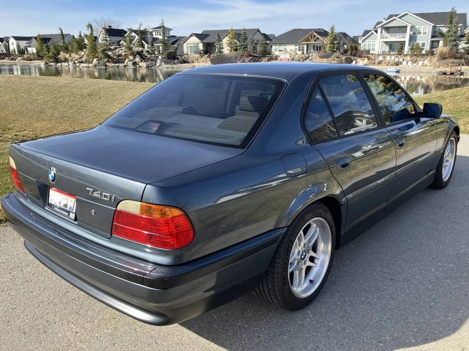 2000 BMW E38 7 Series - Image 4 of 23