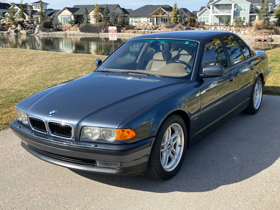 2000 BMW E38 7 Series - Image 3 of 23