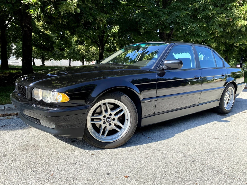 2000 BMW E38 7 Series - Image 11 of 31
