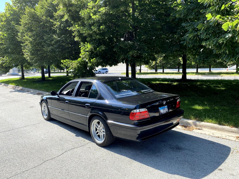 2000 BMW E38 7 Series - Image 13 of 31