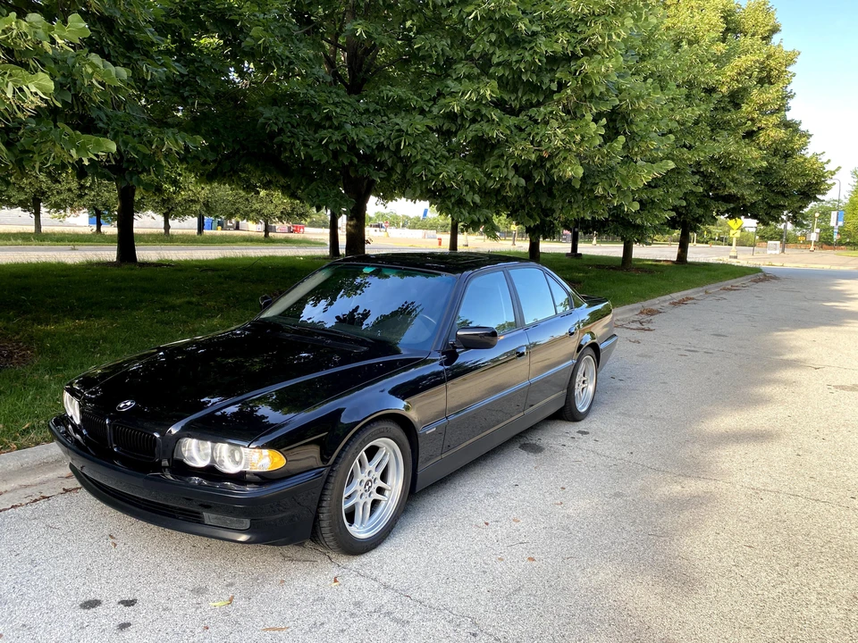 2000 BMW E38 7 Series - Image 10 of 31