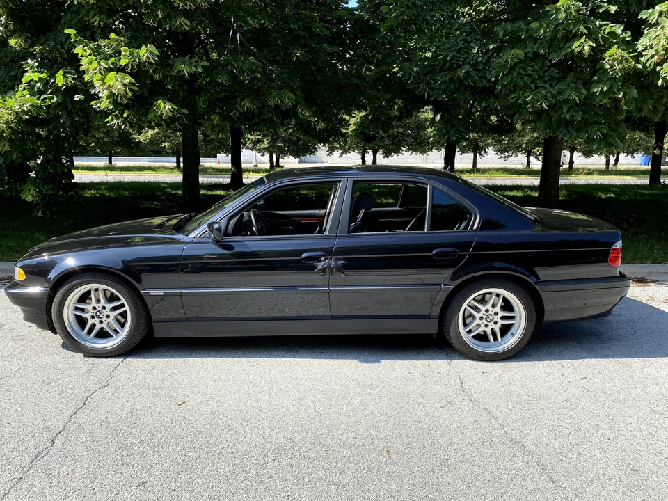 2000 BMW E38 7 Series - Image 12 of 31