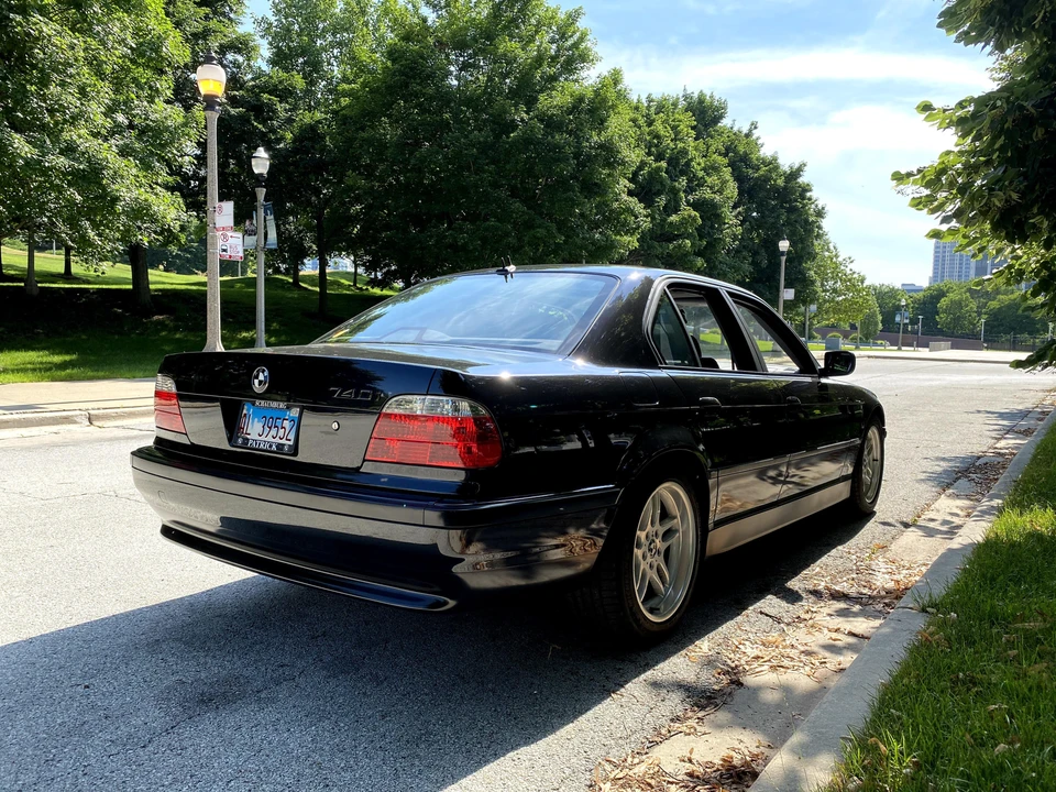 2000 BMW E38 7 Series - Image 15 of 31
