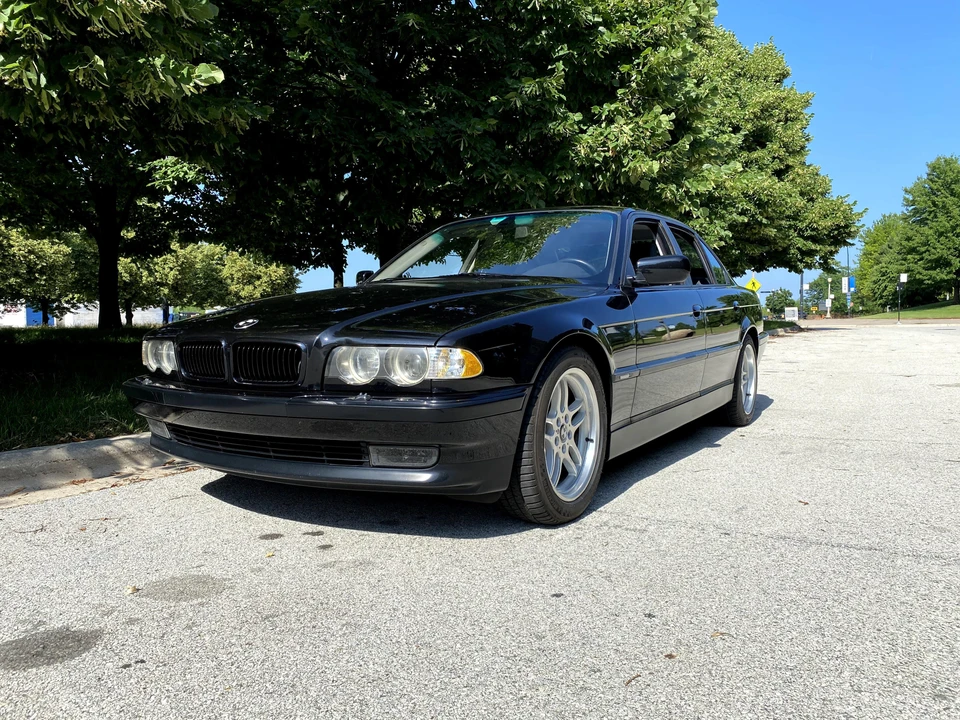 2000 BMW E38 7 Series - Image 9 of 31