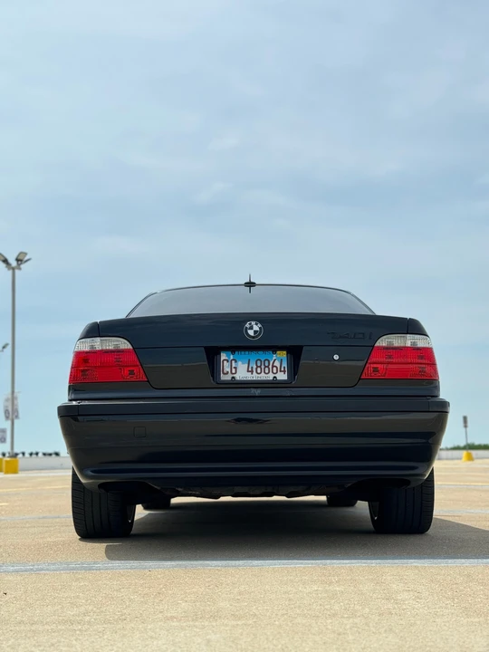 2000 BMW E38 7 Series - Image 8 of 31