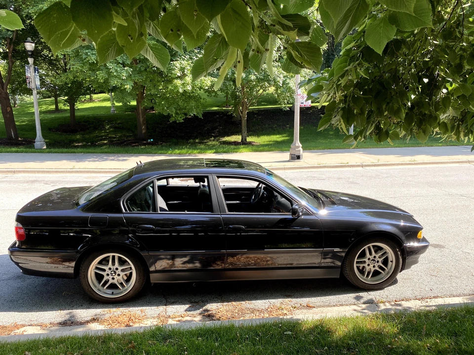 2000 BMW E38 7 Series - Image 17 of 31