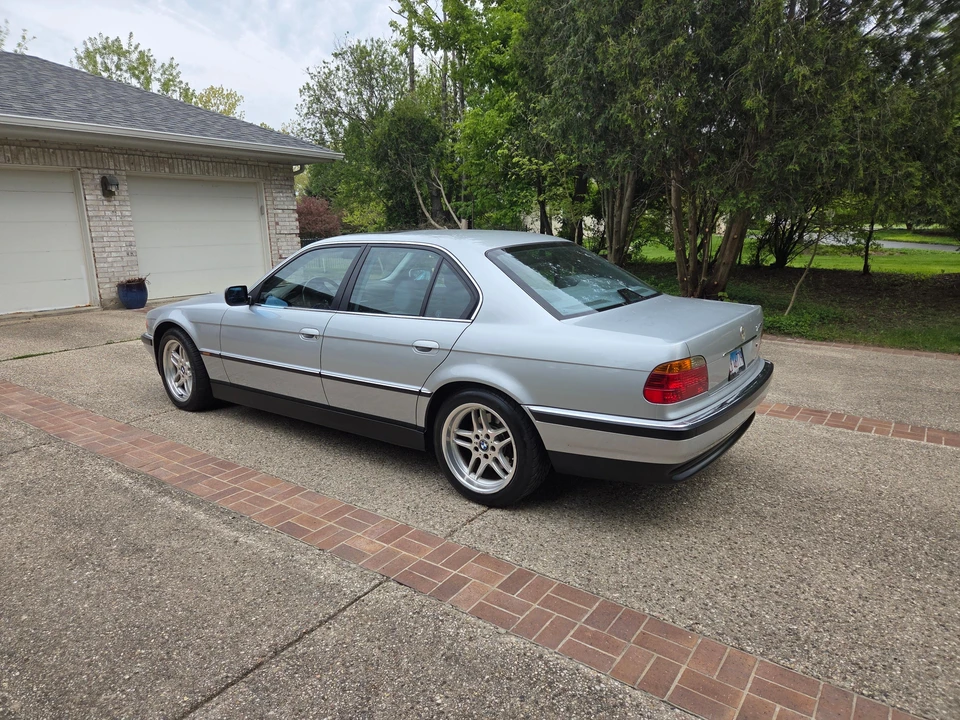 2000 BMW E38 7 Series - Image 7 of 31