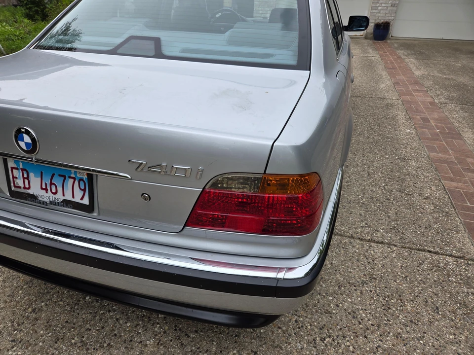 2000 BMW E38 7 Series - Image 17 of 31