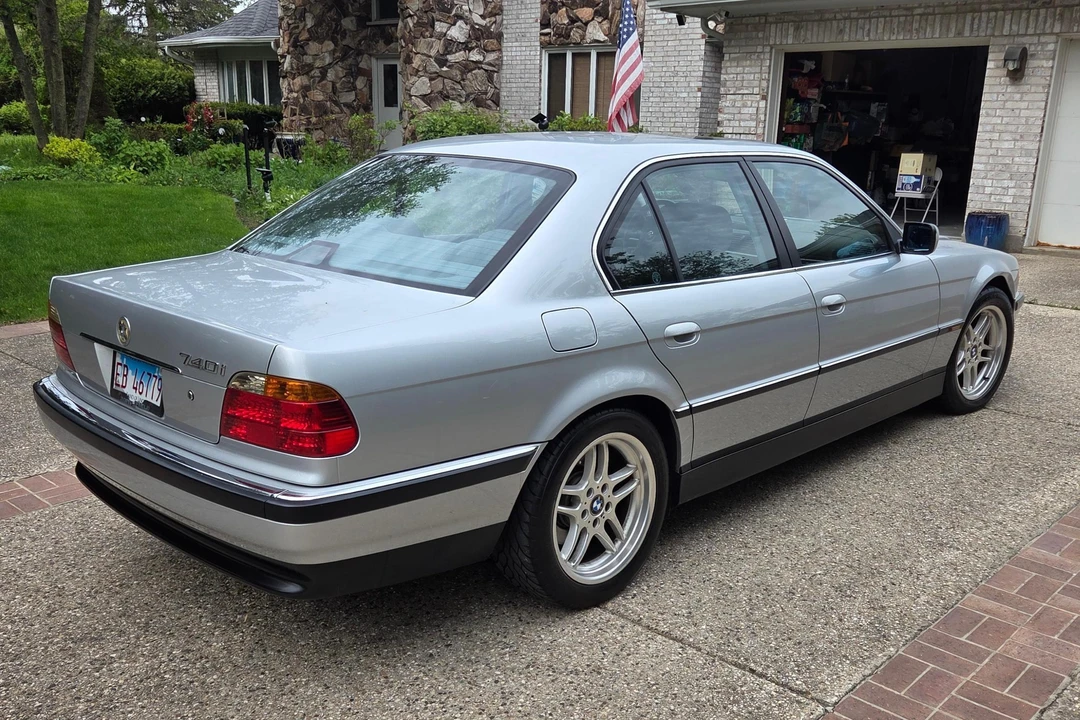 2000 BMW E38 7 Series - Image 4 of 31