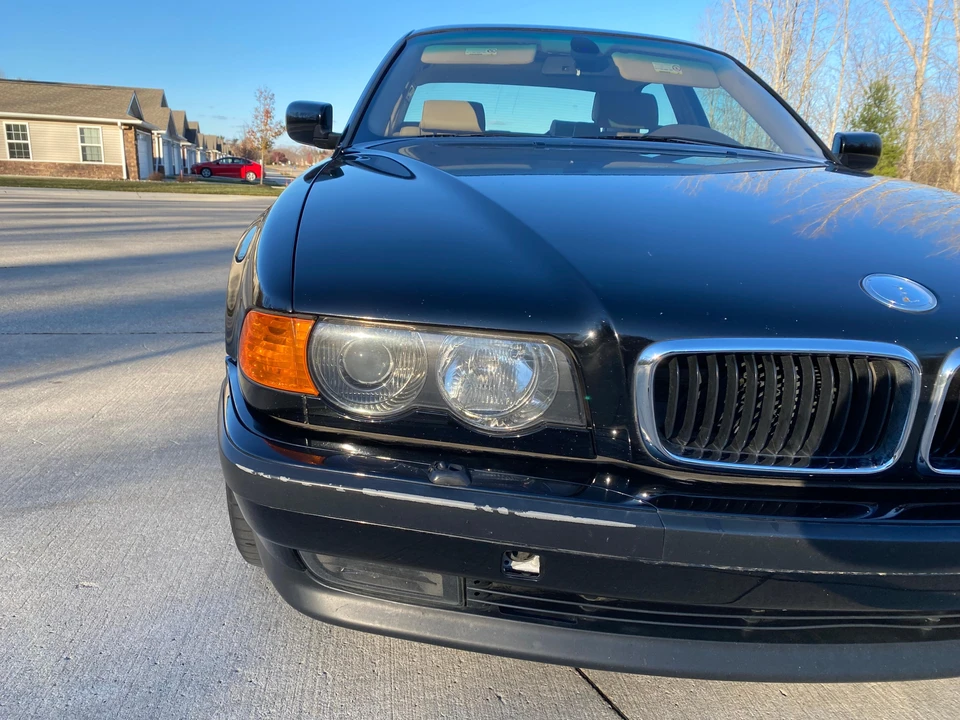 2000 BMW E38 7 Series - Image 17 of 31