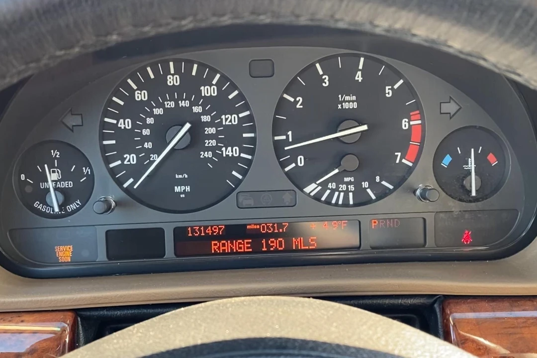 2000 BMW E38 7 Series - Image 31 of 31